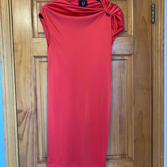 Poleci Elegant red dress - Picture 5 of 10